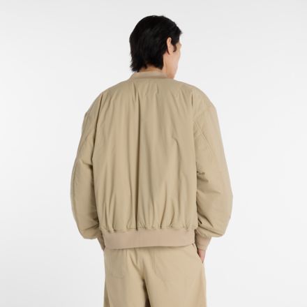 NB GREY ボンバージャケット