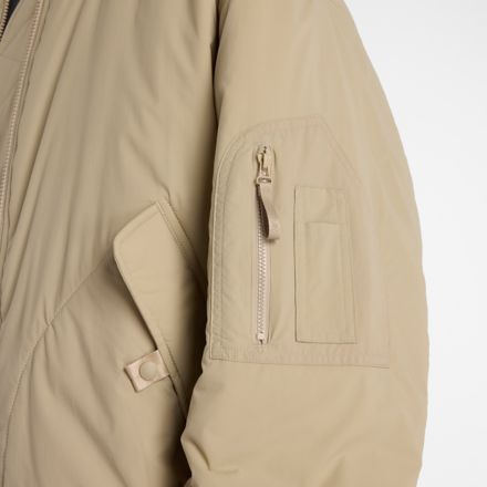 NB GREY ボンバージャケット