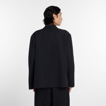 NB GREY 單排扣防潑水外套