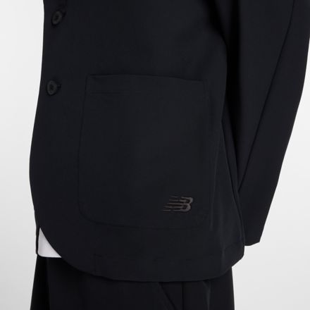 NB GREY 單排扣防潑水外套