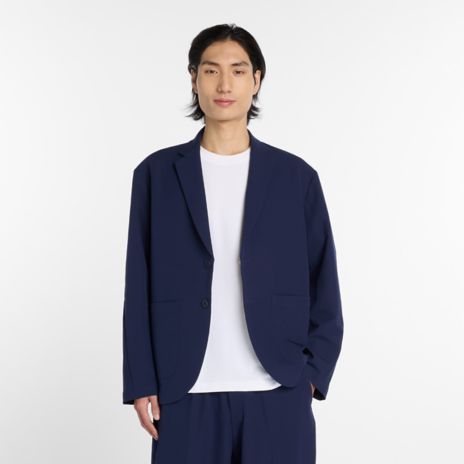 NB GREY シングルジャケットウォーターデファイ