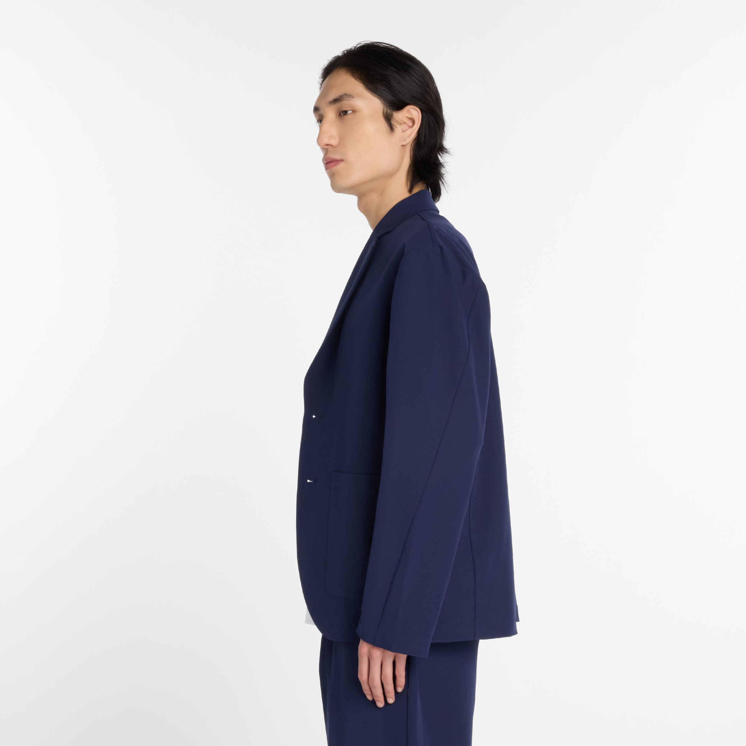 NB GREY シングルジャケットウォーターデファイ