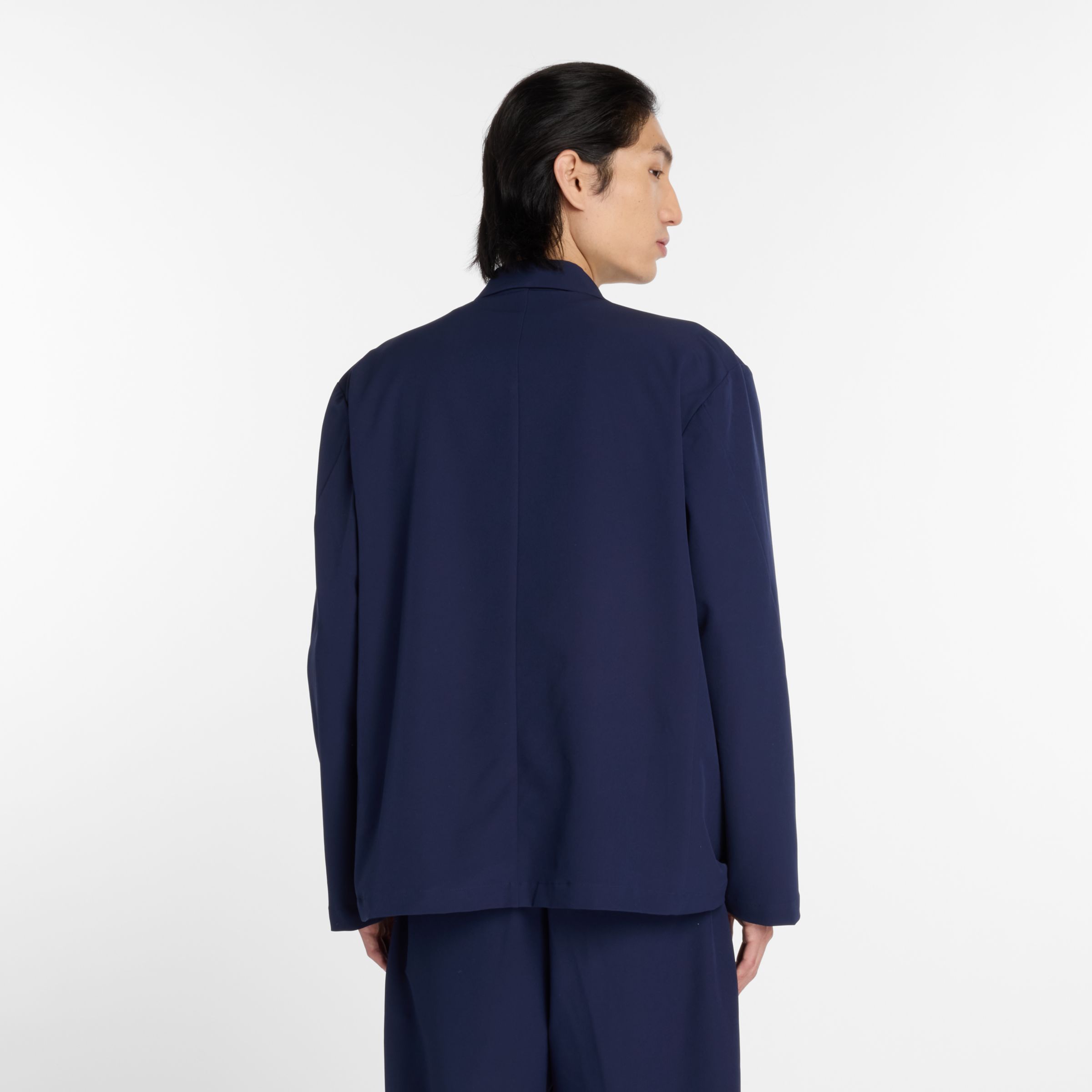 NB GREY シングルジャケットウォーターデファイ