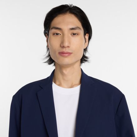 NB GREY シングルジャケットウォーターデファイ, TEAM NAVY, MJ61N26RTNV