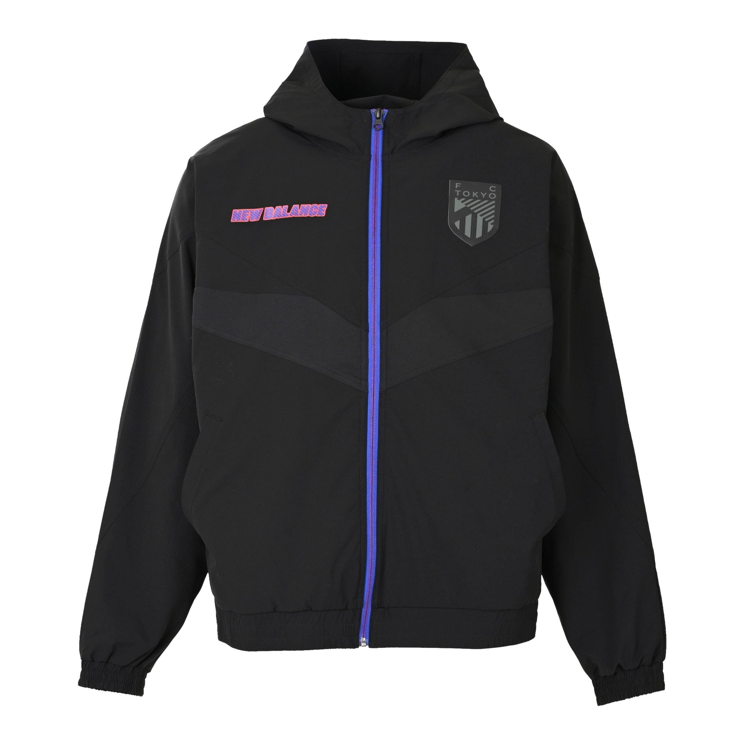 FC東京 2026 アンセム Black Out ウーブンジャケット