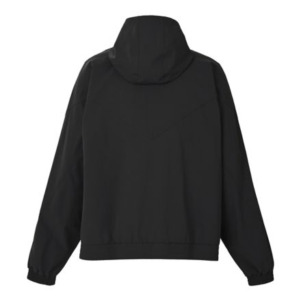 FC東京 2026 アンセム Black Out ウーブンジャケット, BLACK with Black, MJ61P0G4BK