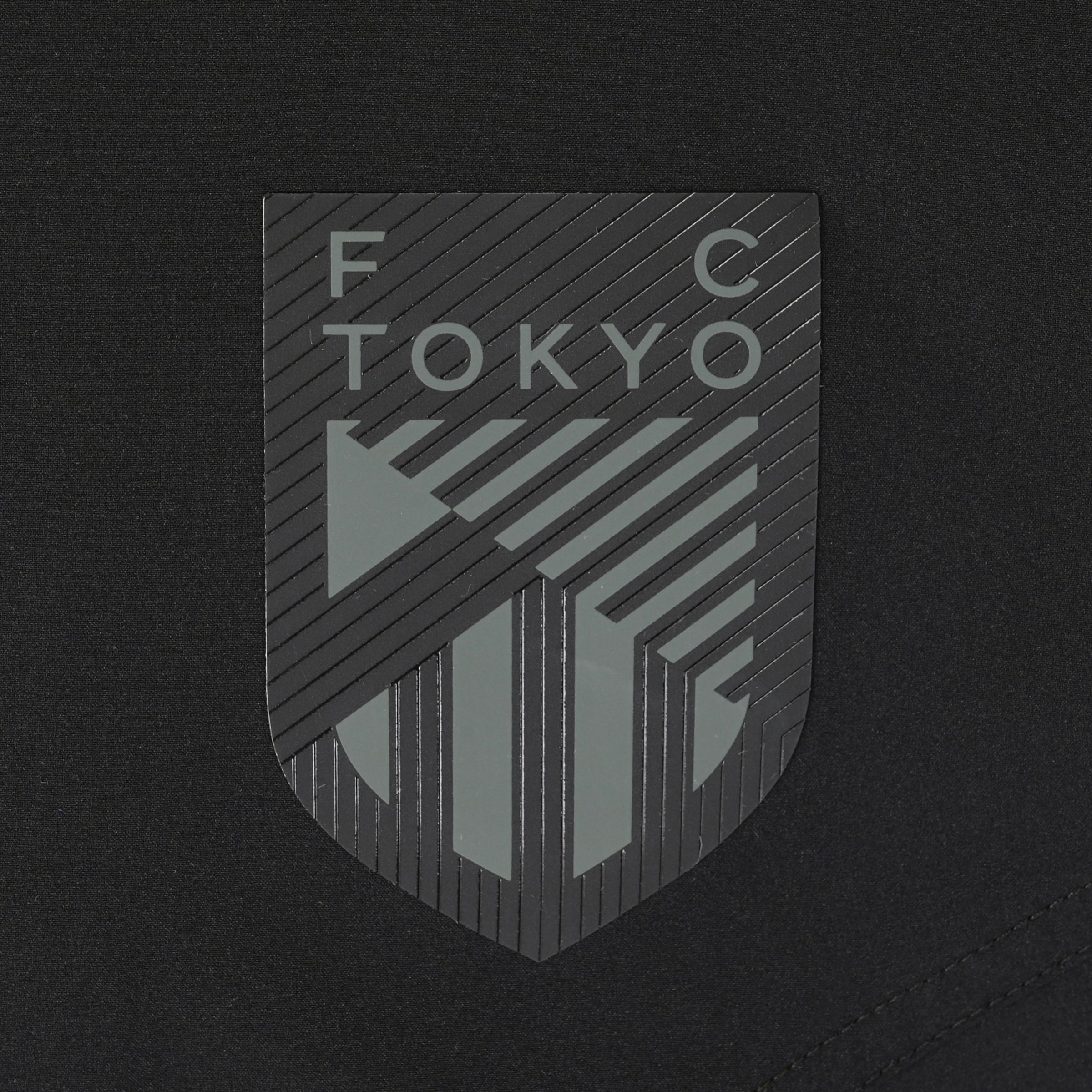 FC東京 2026 アンセム Black Out ウーブンジャケット