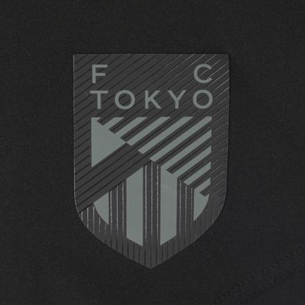 FC東京 2026 アンセム Black Out ウーブンジャケット