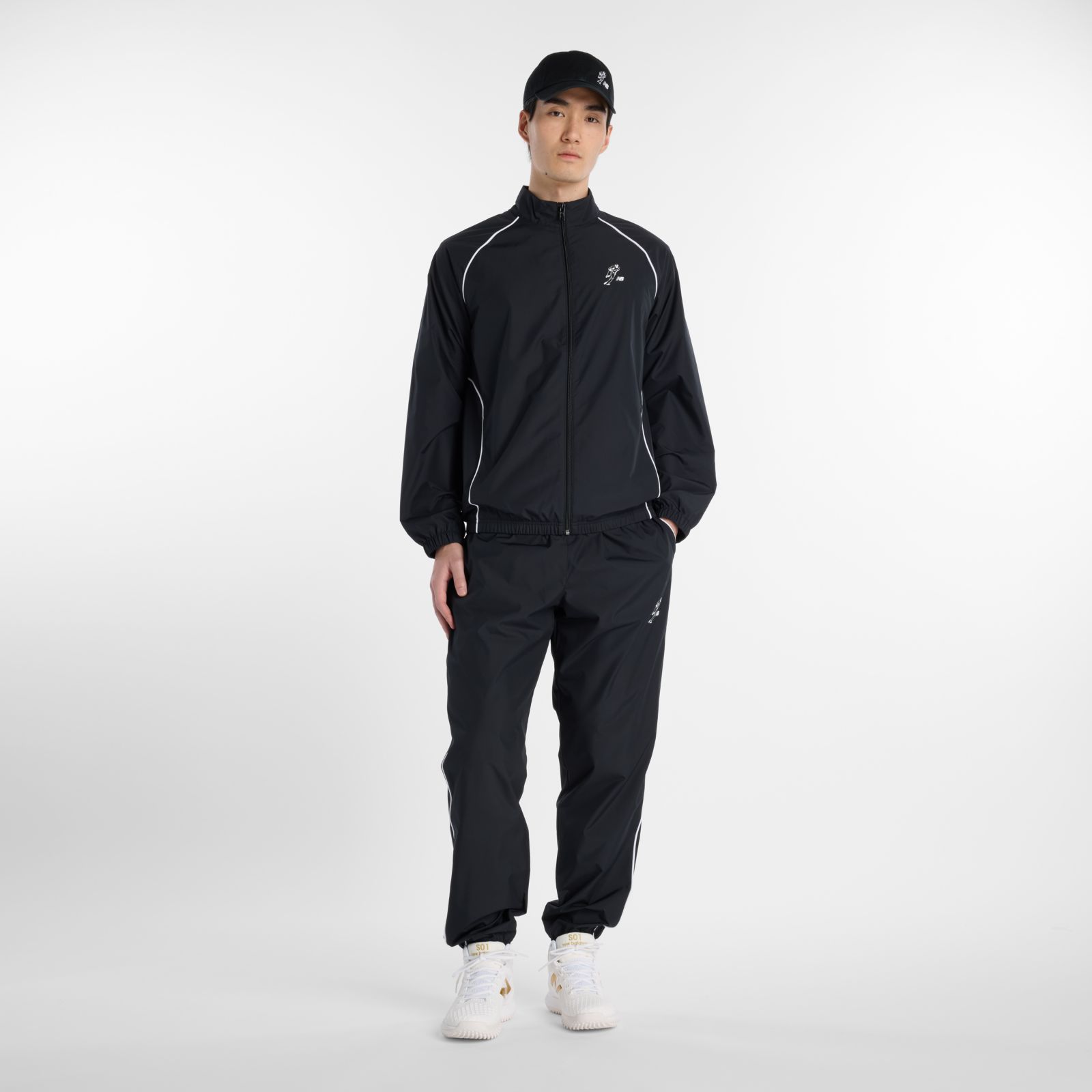 Мужские куртки New Balance Shohei Training Jacket — фото 2