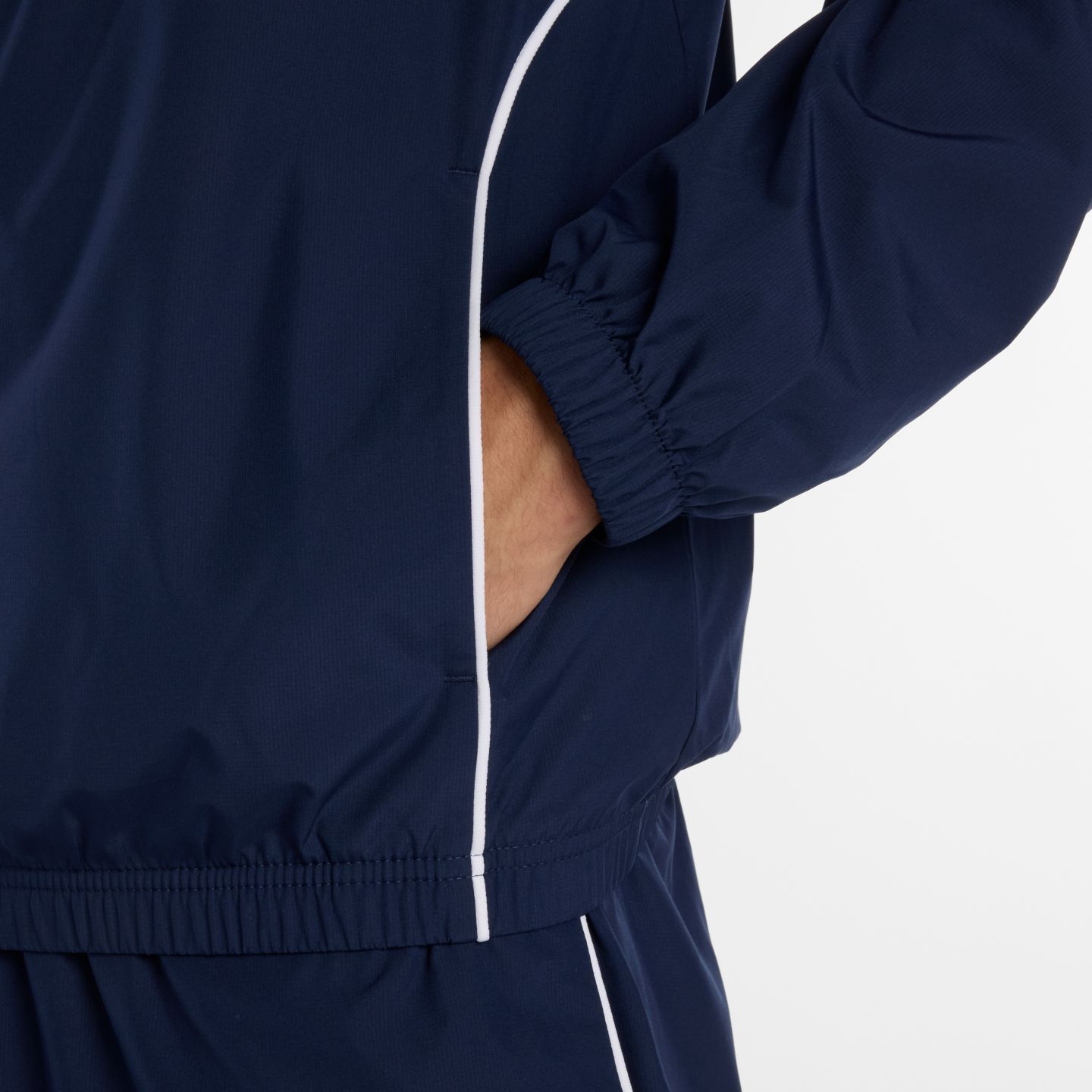 Мужская куртка New Balance Shohei Training, цвет: Тёмно-синий — фото 6