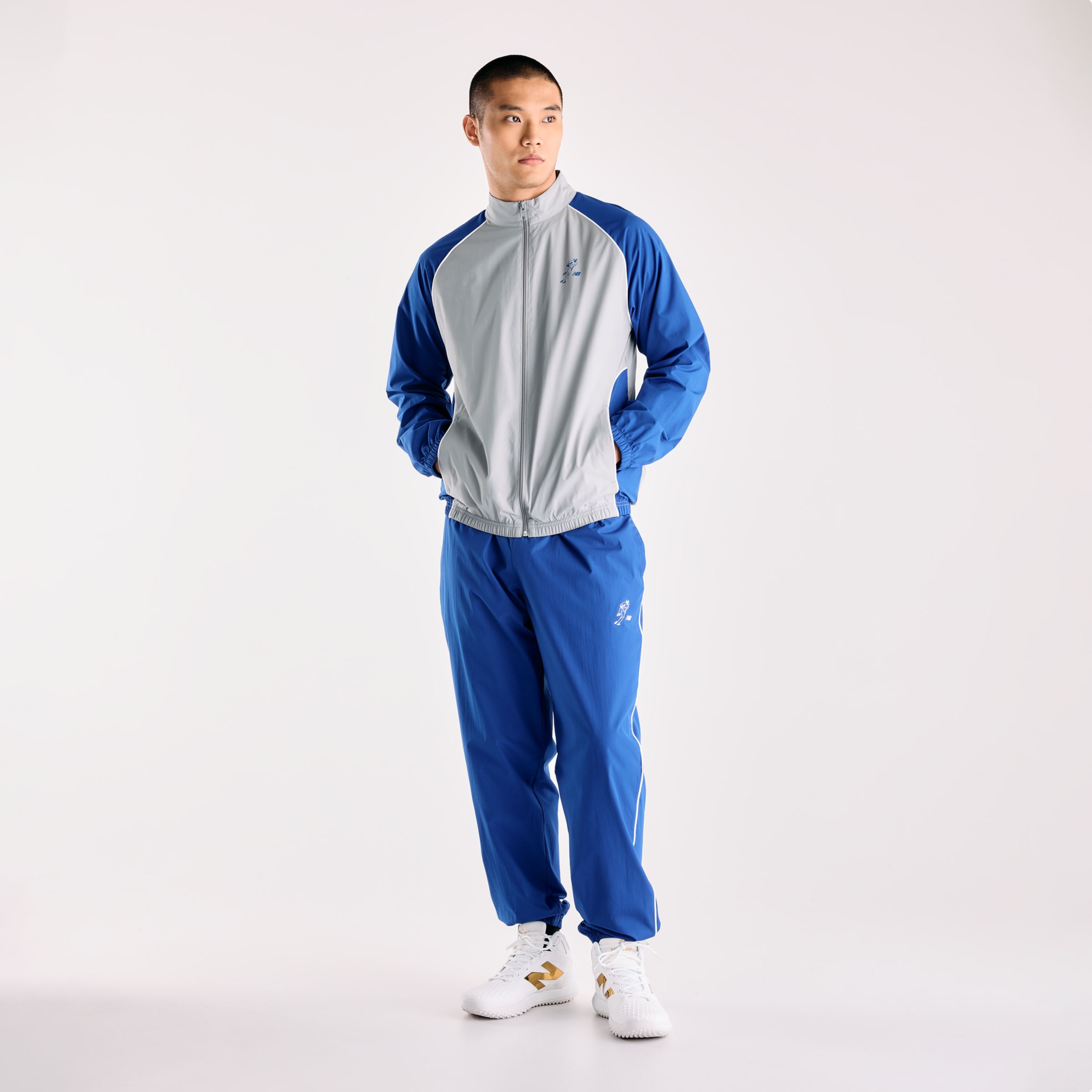 New Balance 大谷翔平トレーニングウーブンジャケット, MJ61P3WGTRY