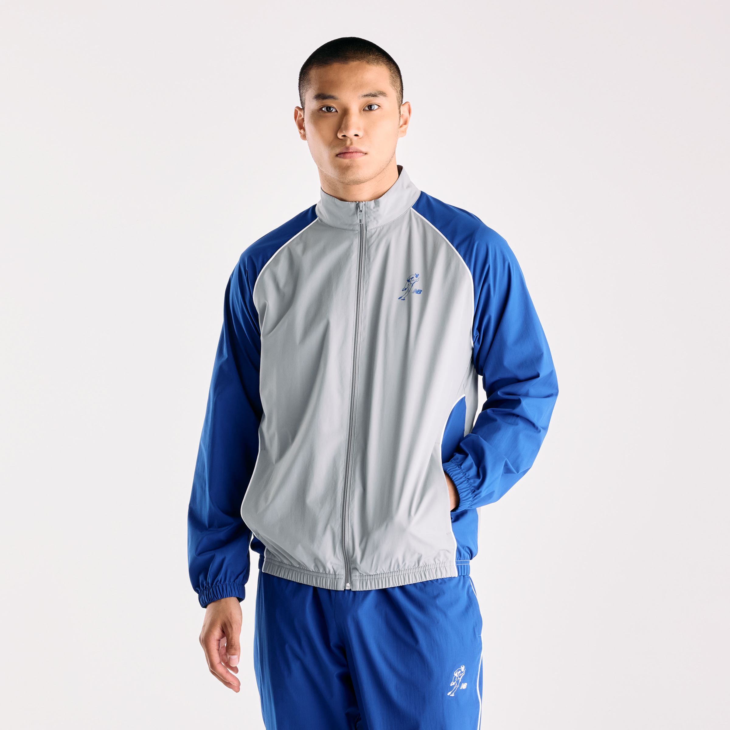New Balance 大谷翔平トレーニングウーブンジャケット, MJ61P3WGTRY