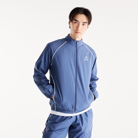 大谷翔平トレーニングウーブンジャケット, TEAM NAVY, MJ61P3WGVTI