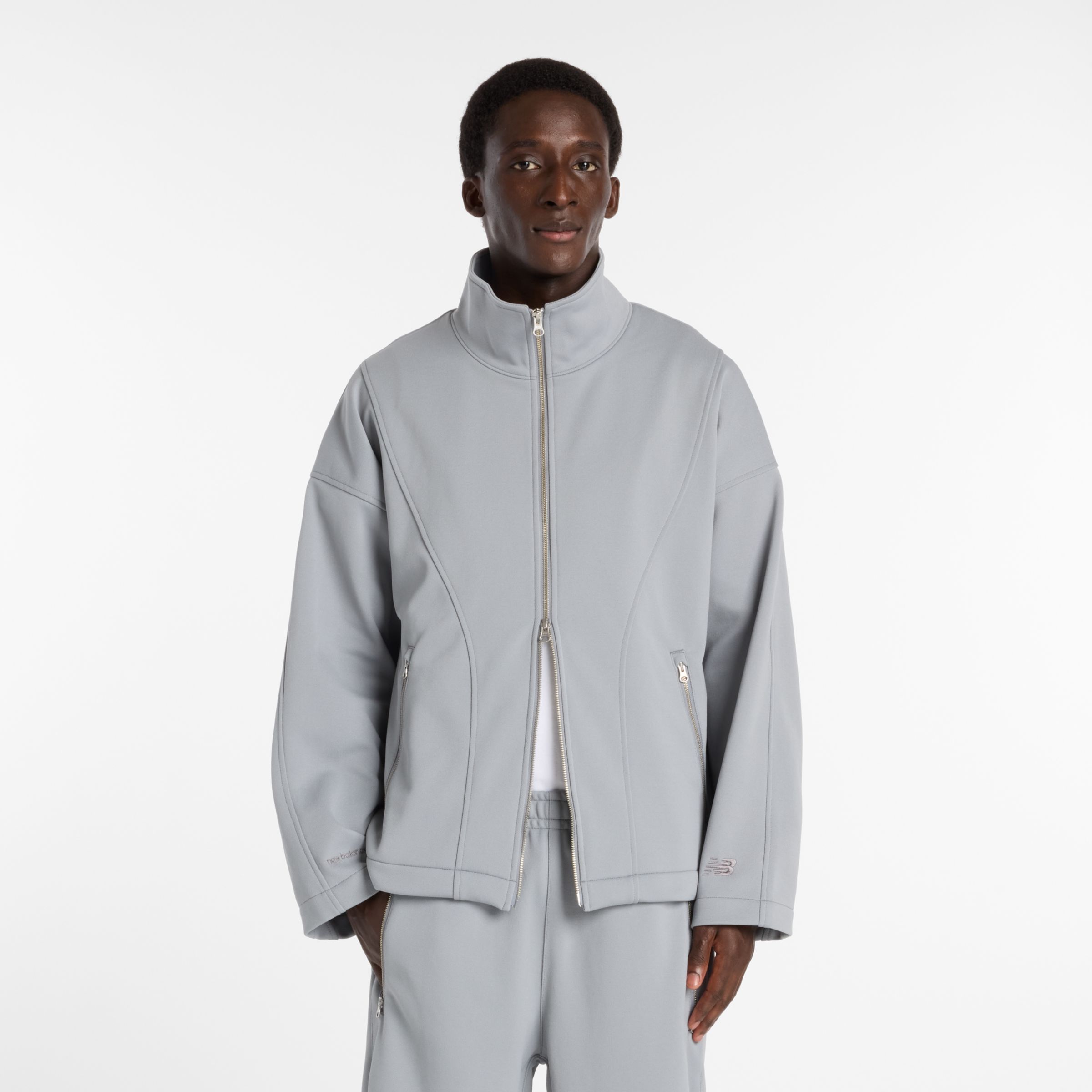 NB GREY ヴィンテージトラックジャケット