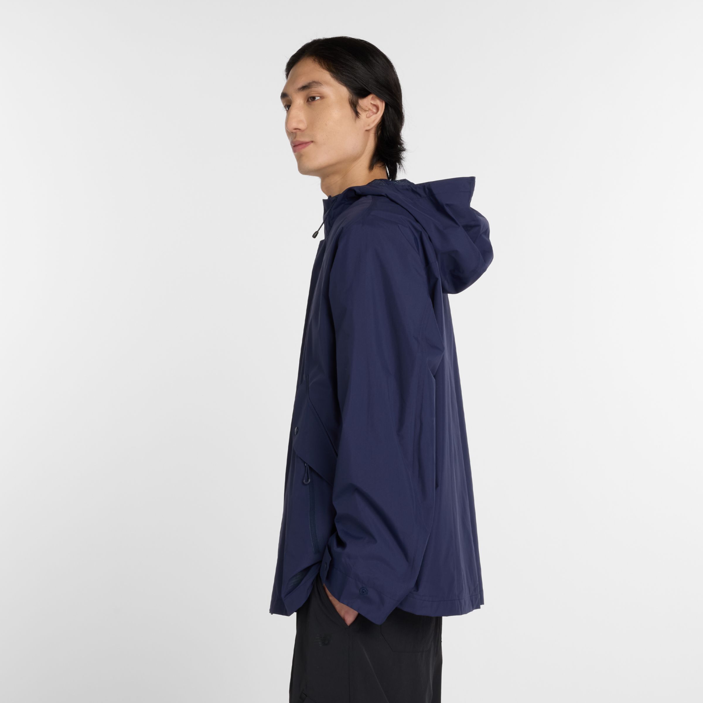 NB GREY Light Weight Mountain Parka