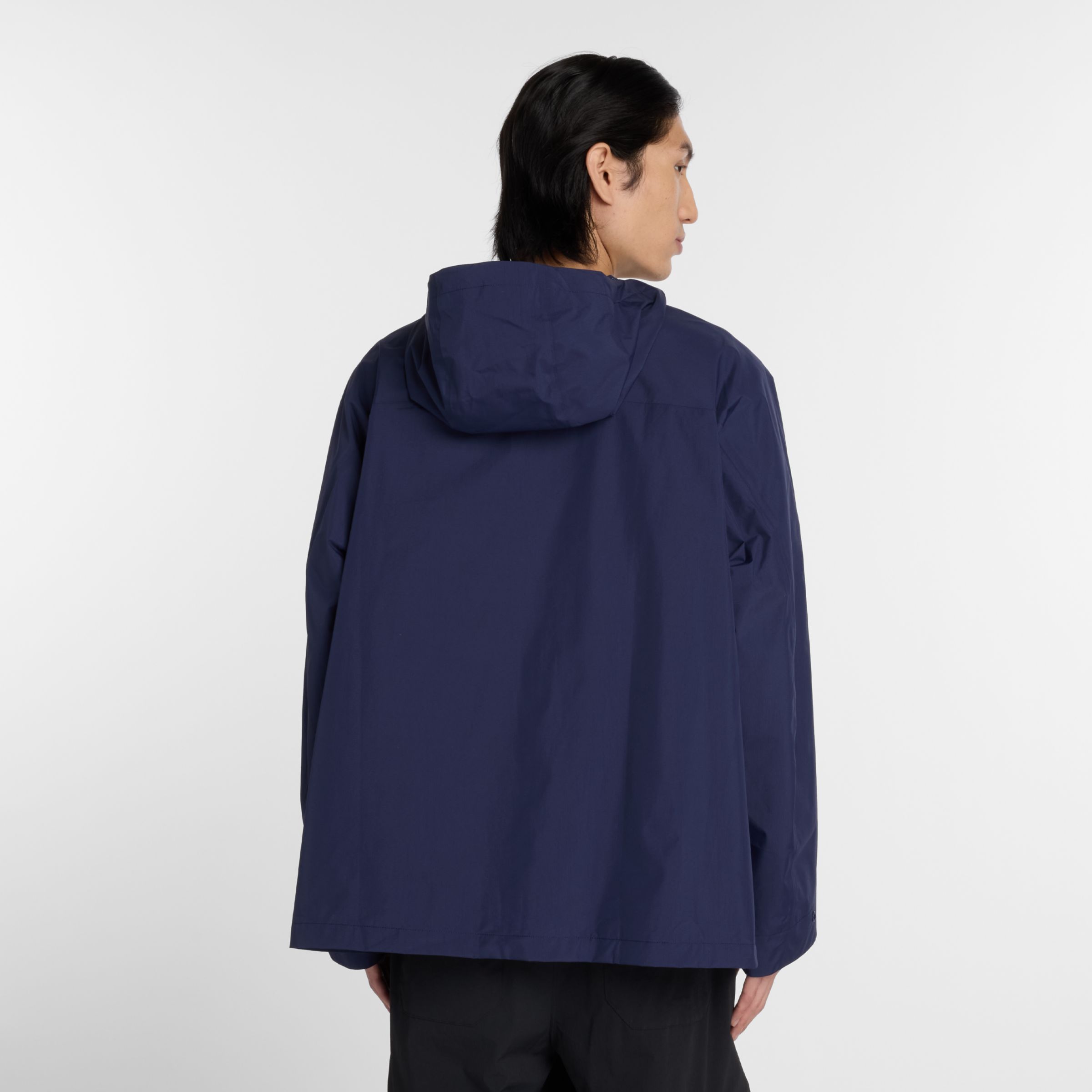 NB GREY Light Weight Mountain Parka