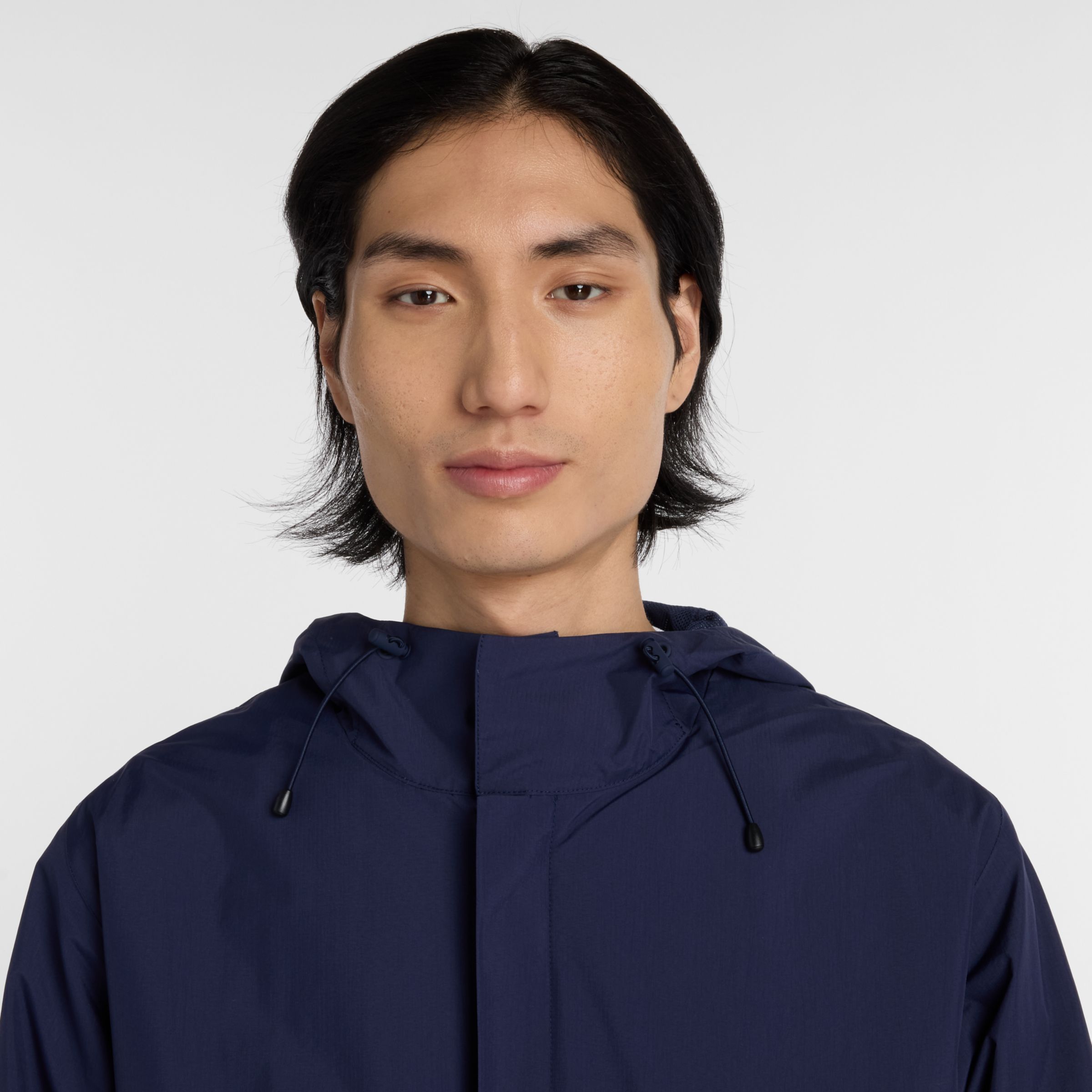 NB GREY Light Weight Mountain Parka