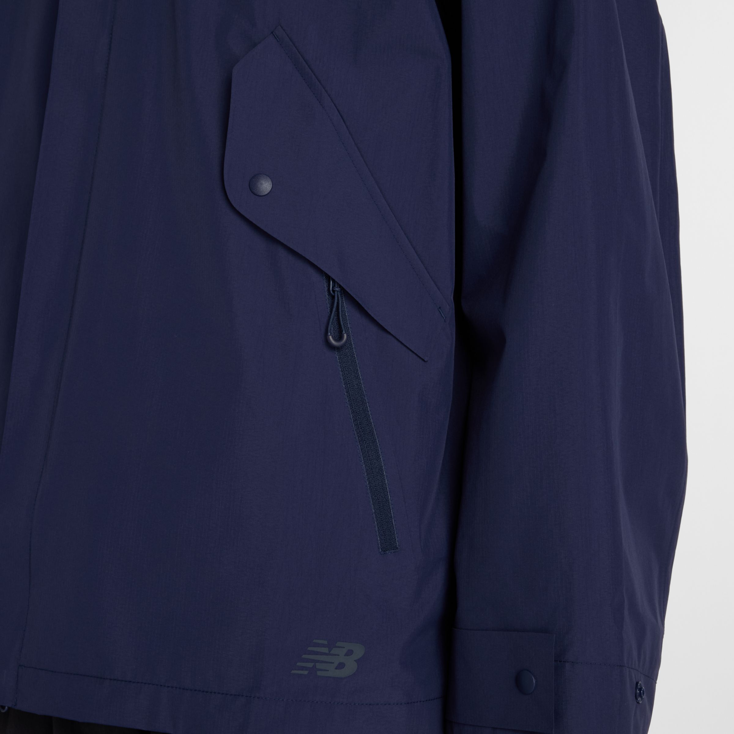 NB GREY Light Weight Mountain Parka