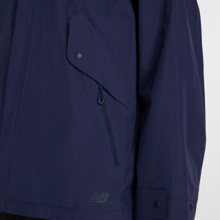 NB GREY Light Weight Mountain Parka