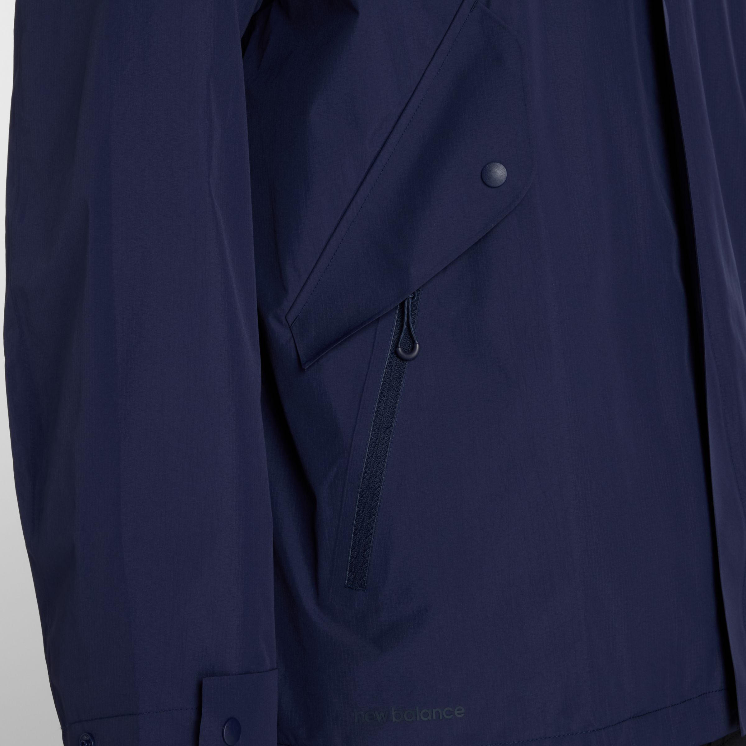 NB GREY Light Weight Mountain Parka