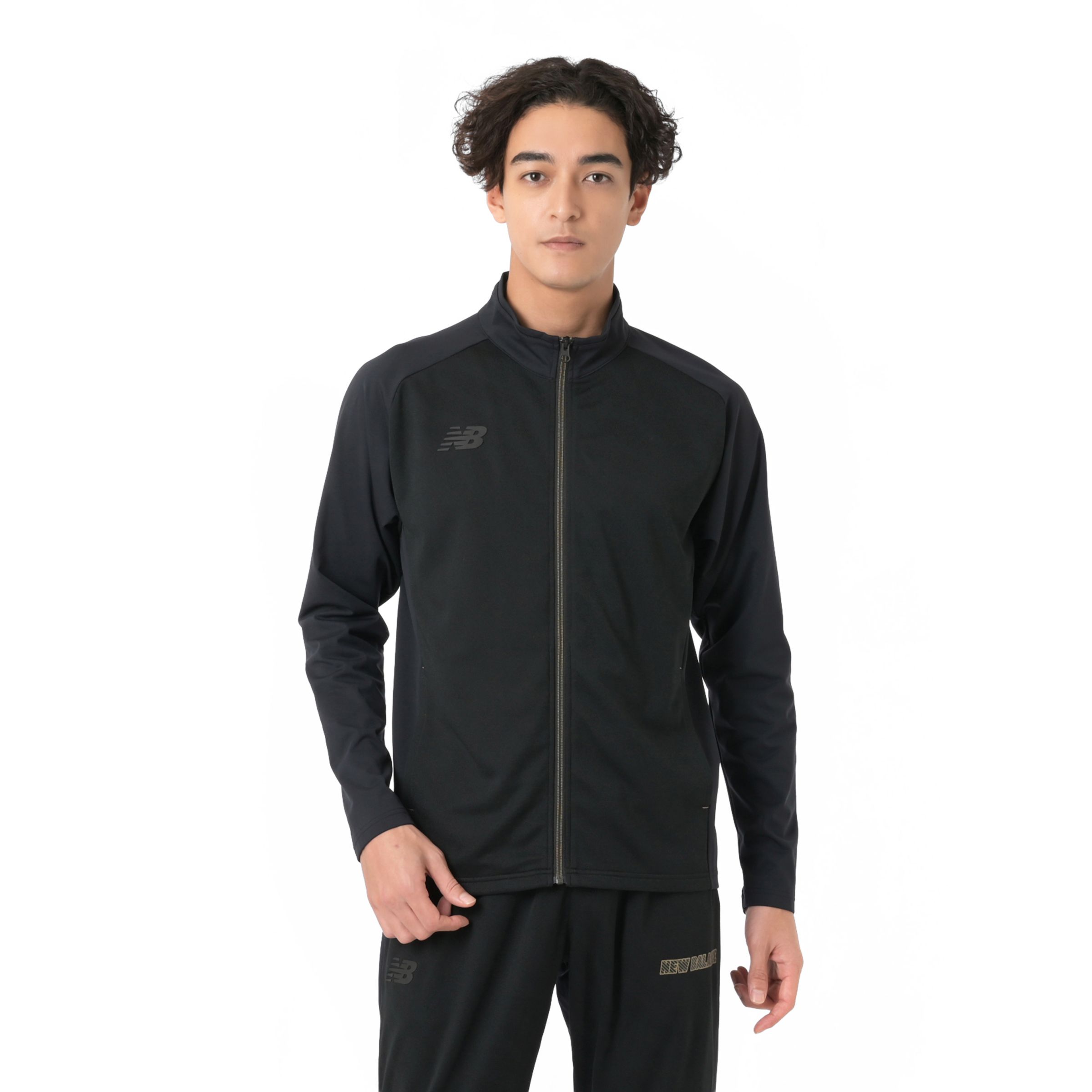 Blackout ストレッチニットジャケット