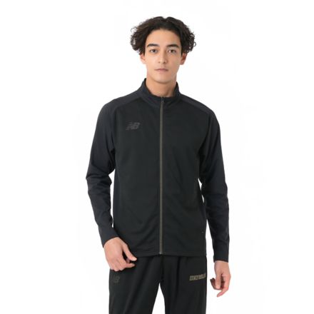 Blackout ストレッチニットジャケット, BLACK with Black, MJ61S2YKBK