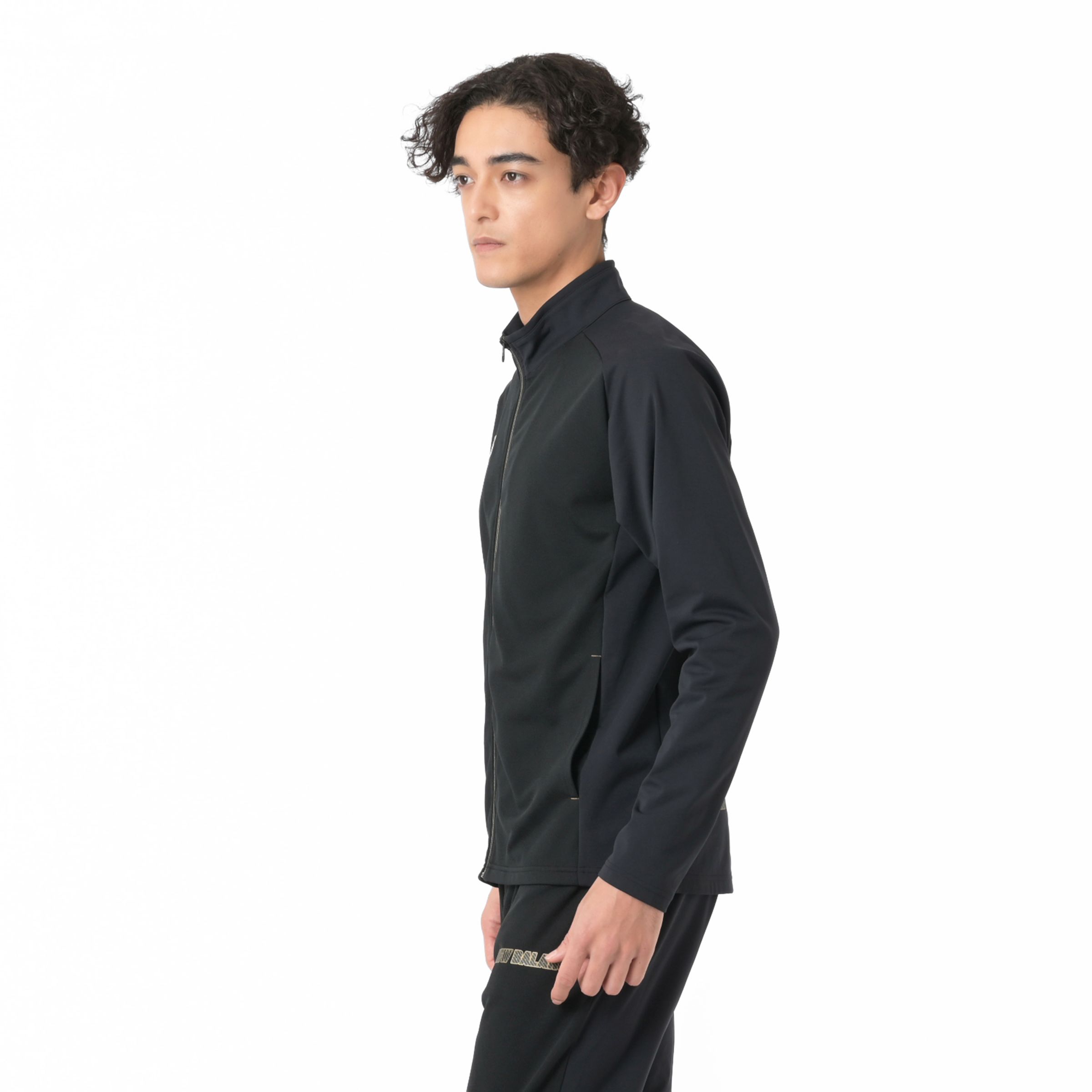 Blackout ストレッチニットジャケット