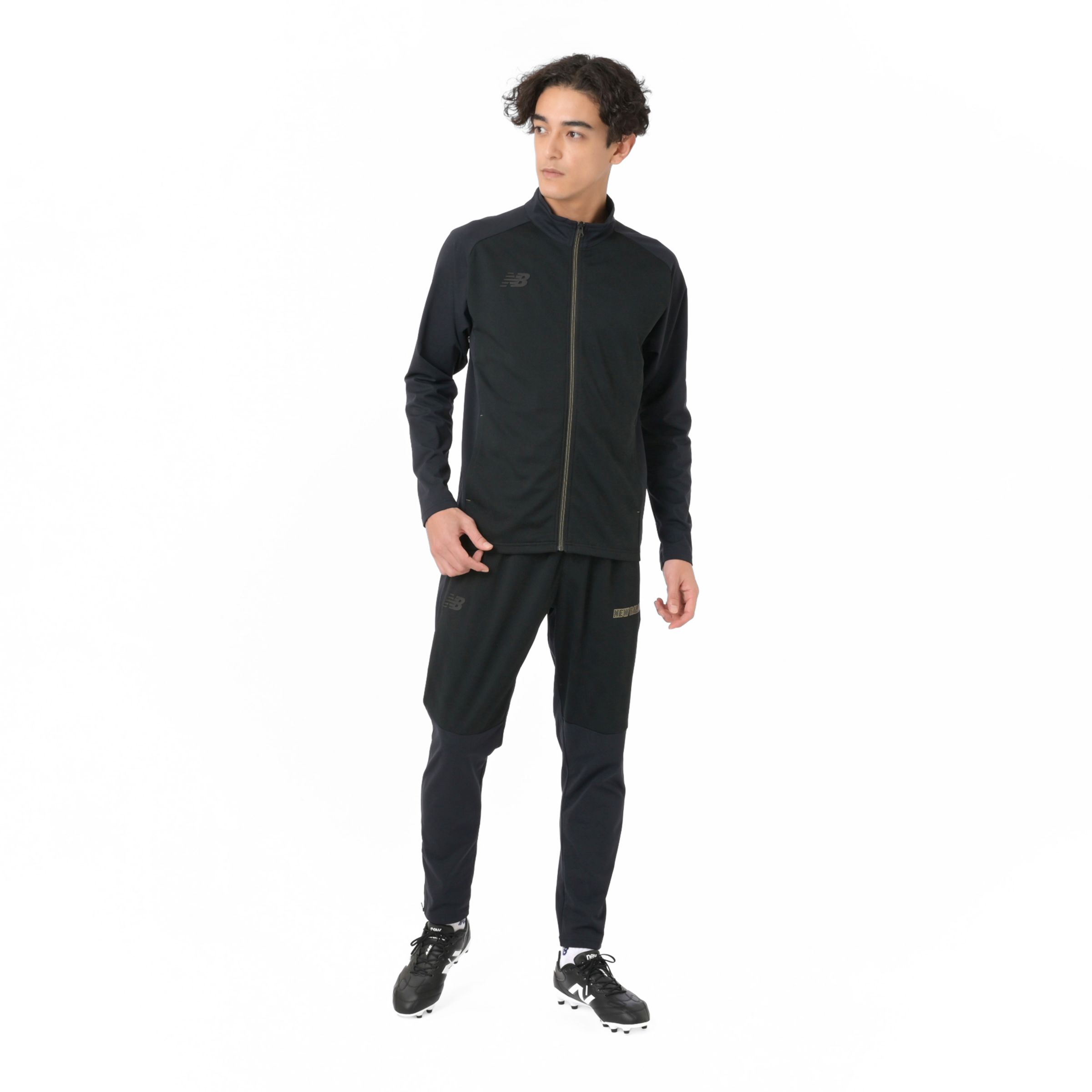 Blackout ストレッチニットジャケット