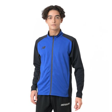 Black Out ストレッチニットジャケット, BLACK with Black, MJ61S2YKCBT