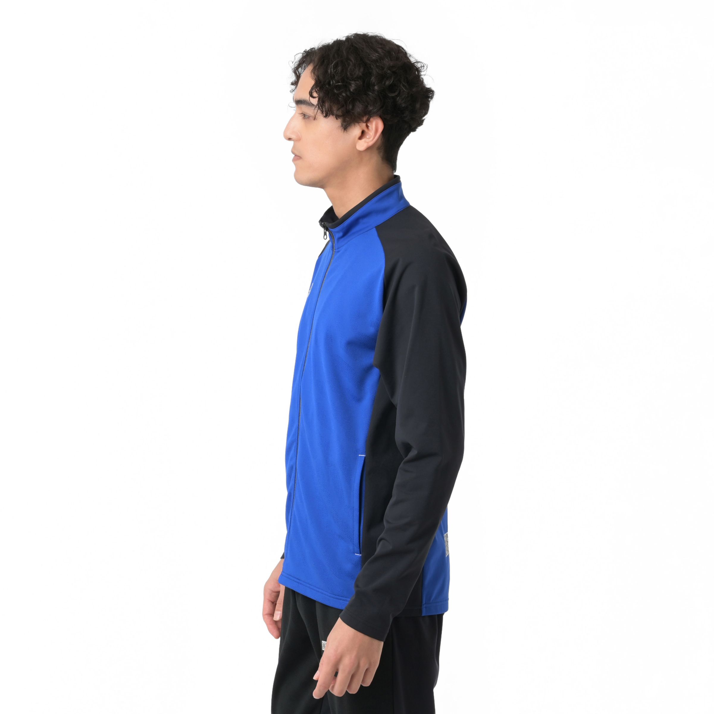 Black Out ストレッチニットジャケット