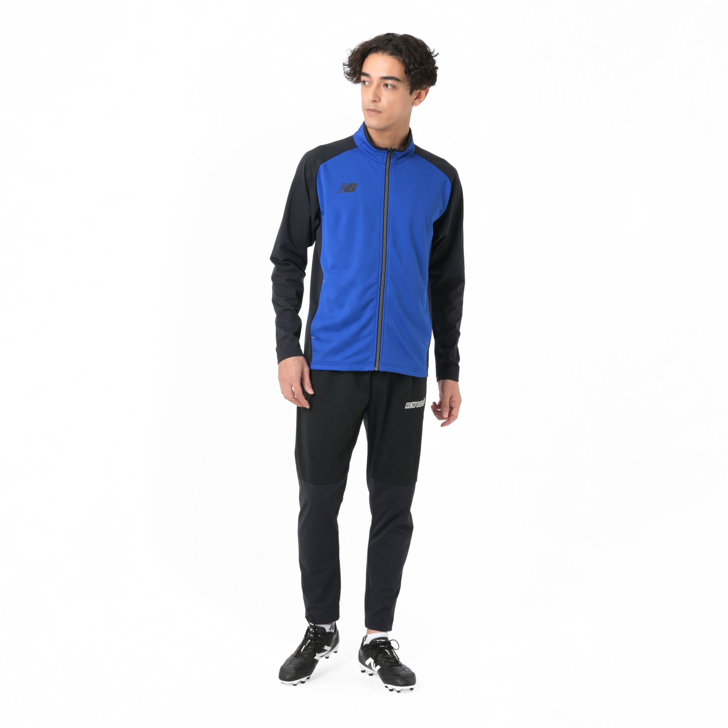 Black Out ストレッチニットジャケット