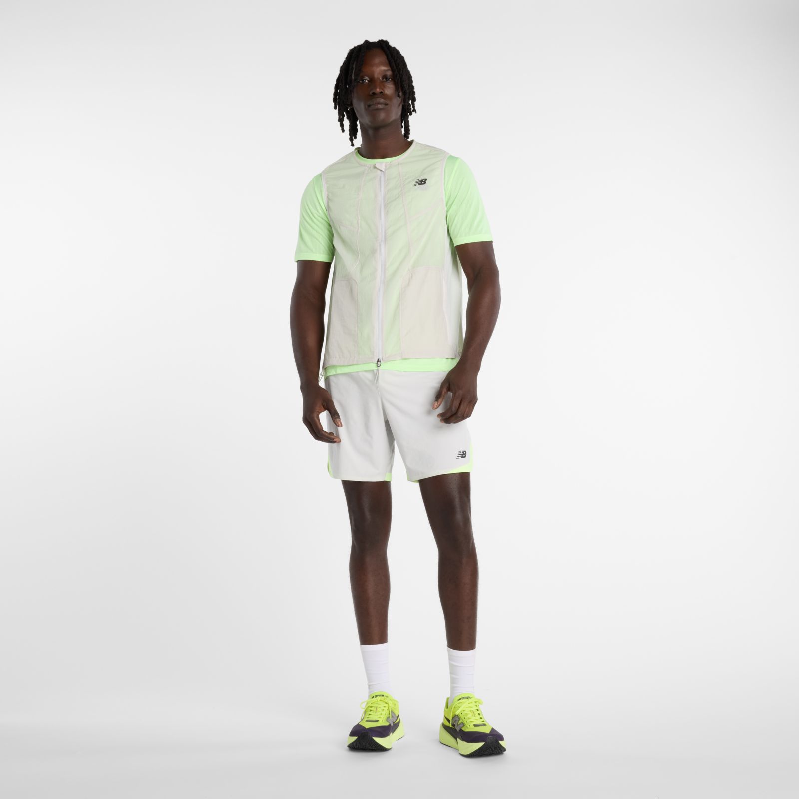 Мужские жилеты New Balance RC Vest — фото 2