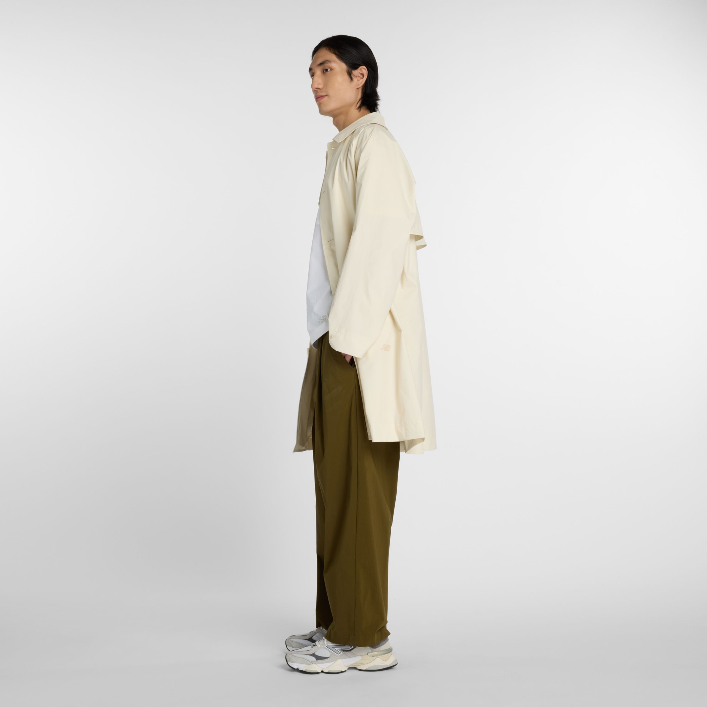 NB GREY ライトウェイトコート