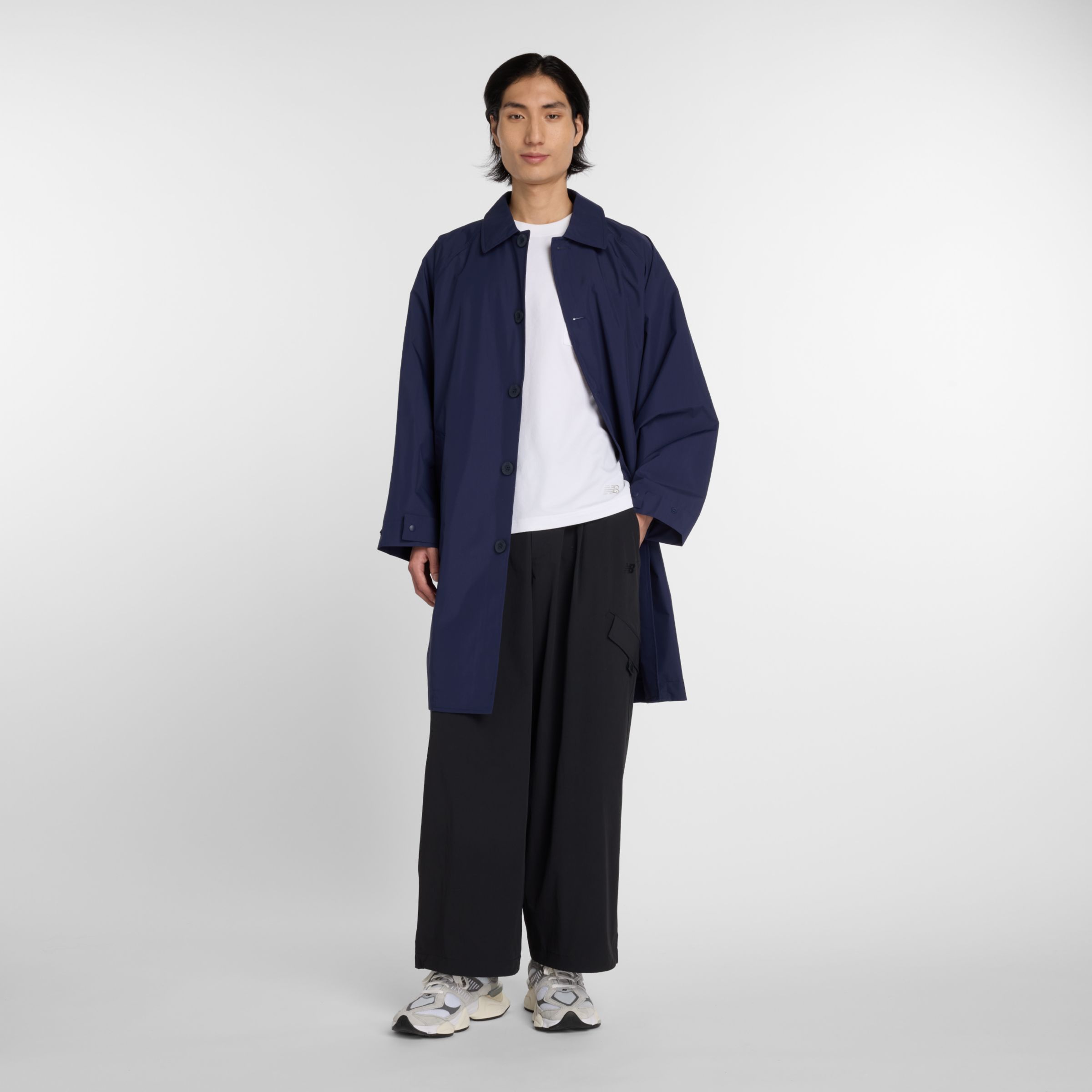 NB GREY ライトウェイトコート