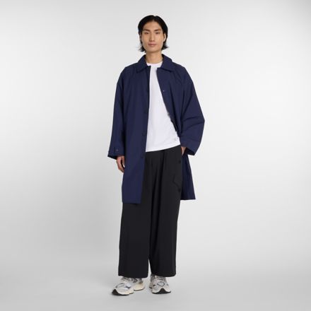 NB GREY ライトウェイトコート, TEAM NAVY, MJ61S7OBTNV