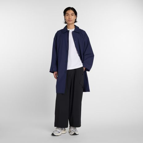 NB GREY ライトウェイトコート