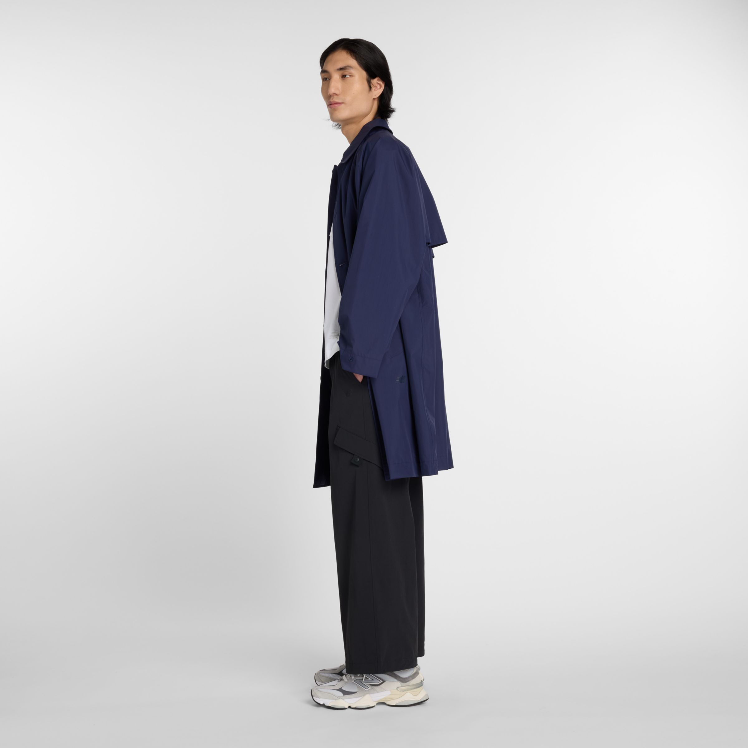 NB GREY ライトウェイトコート