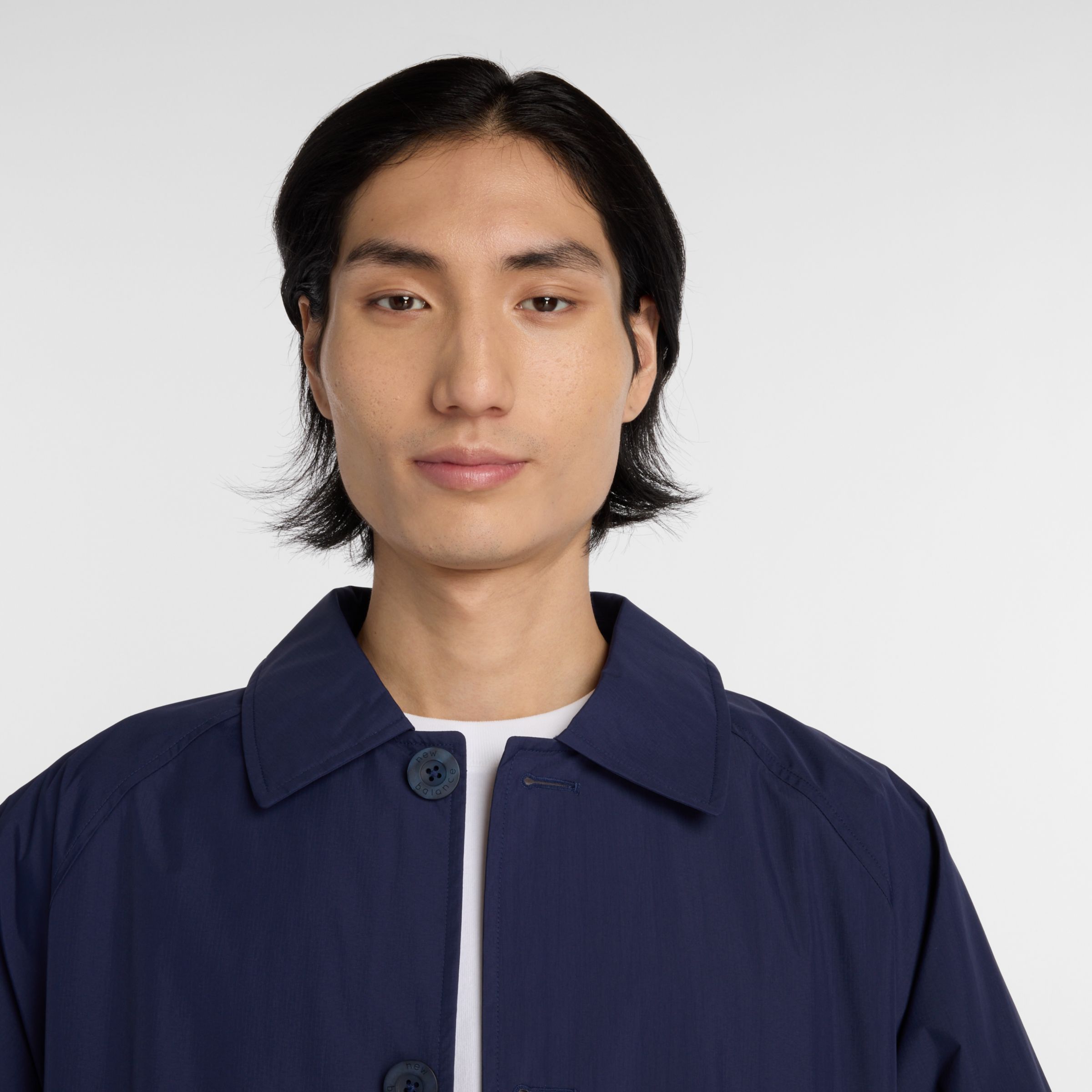 NB GREY ライトウェイトコート