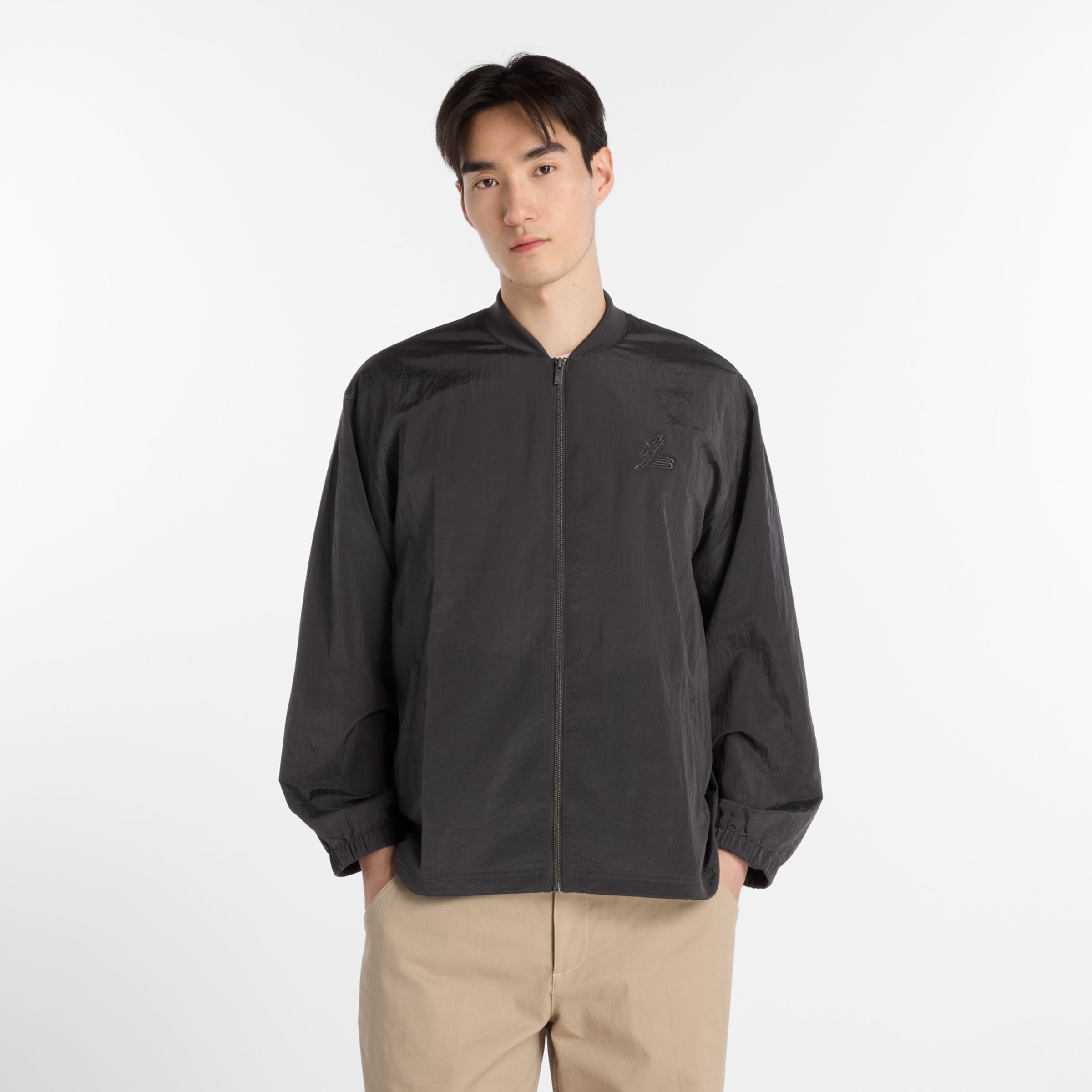 Shohei Signature Crinkle Nylon Jacket