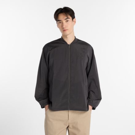 Shohei Signature Crinkle Nylon Jacket, FADED BLACK, MJ61T0GGABR