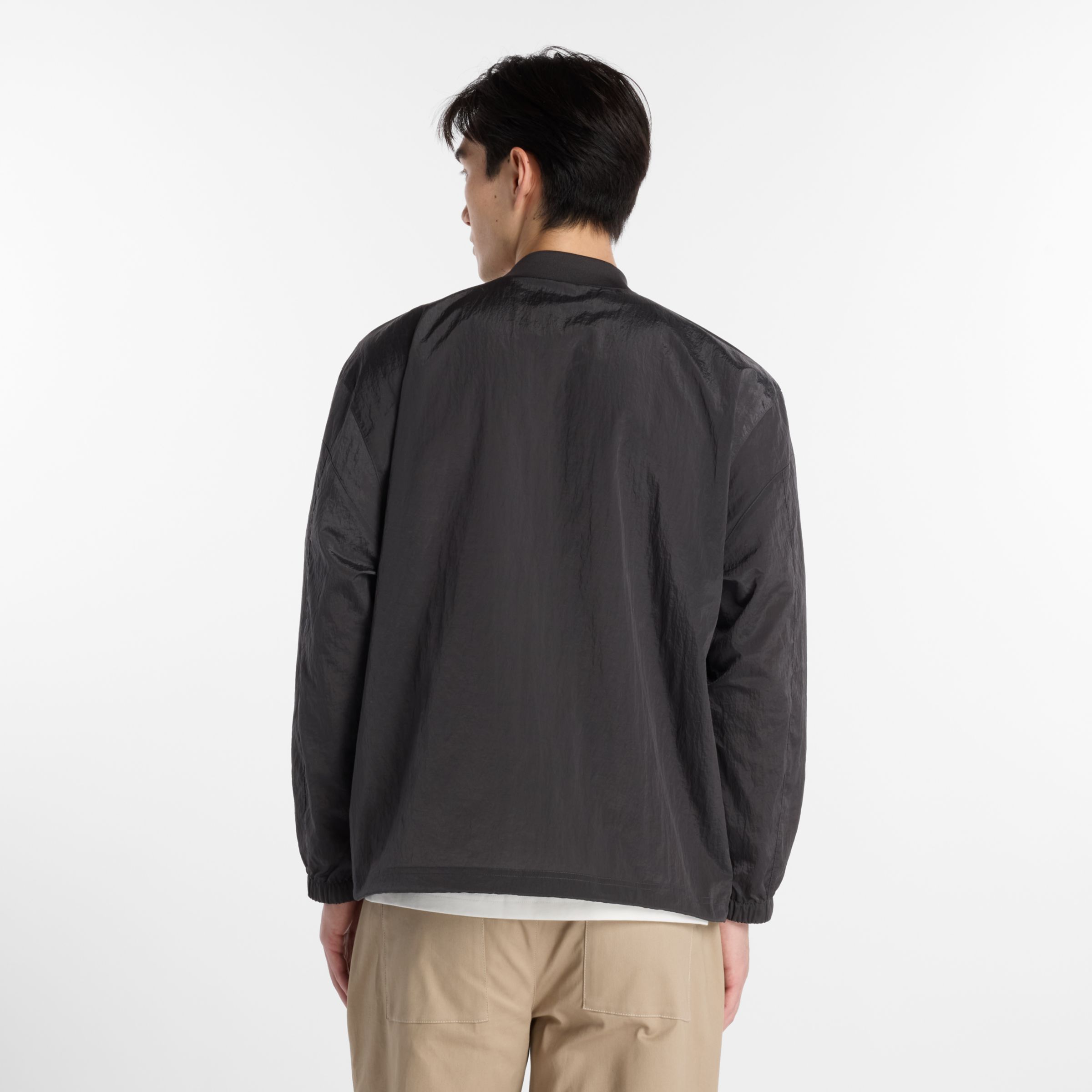 Shohei Signature Crinkle Nylon Jacket