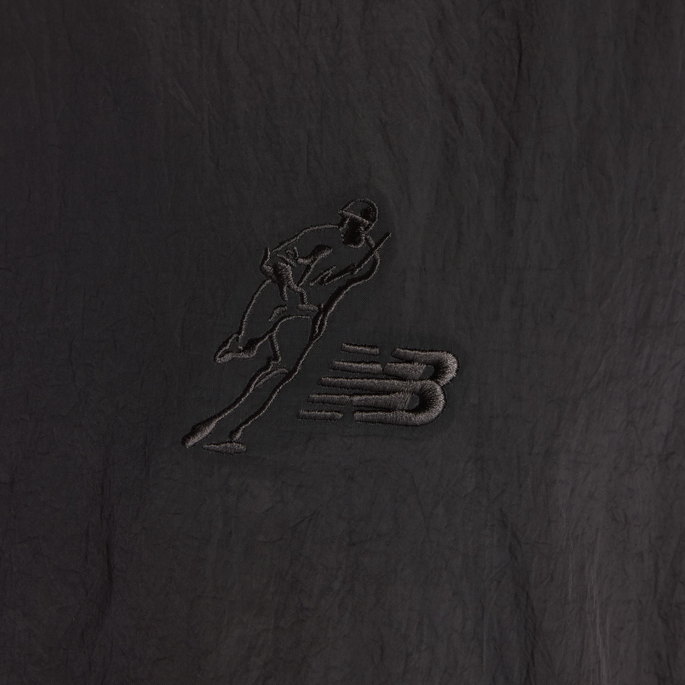 Shohei Signature Crinkle Nylon Jacket