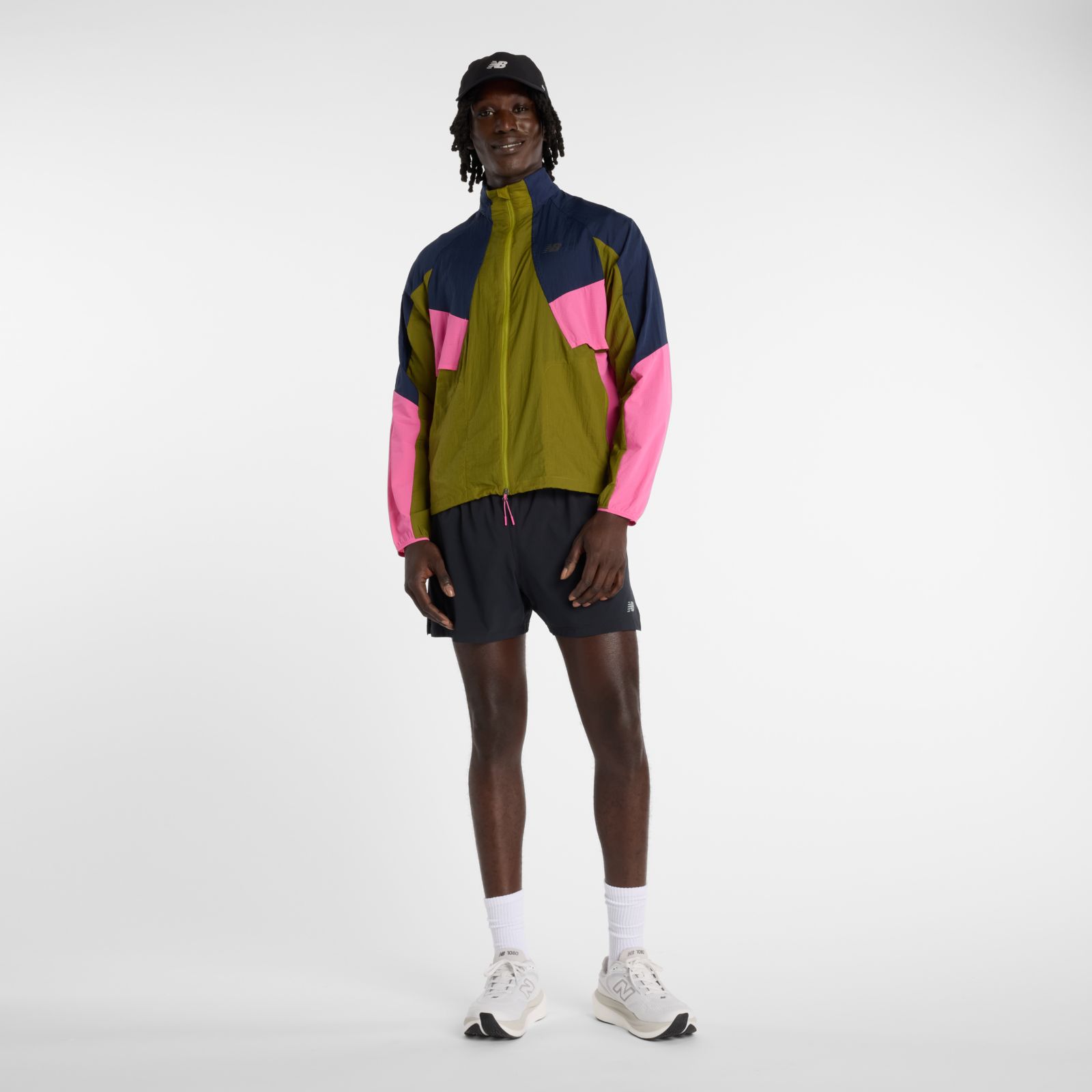 Мужские куртки New Balance RC Jacket — фото 2