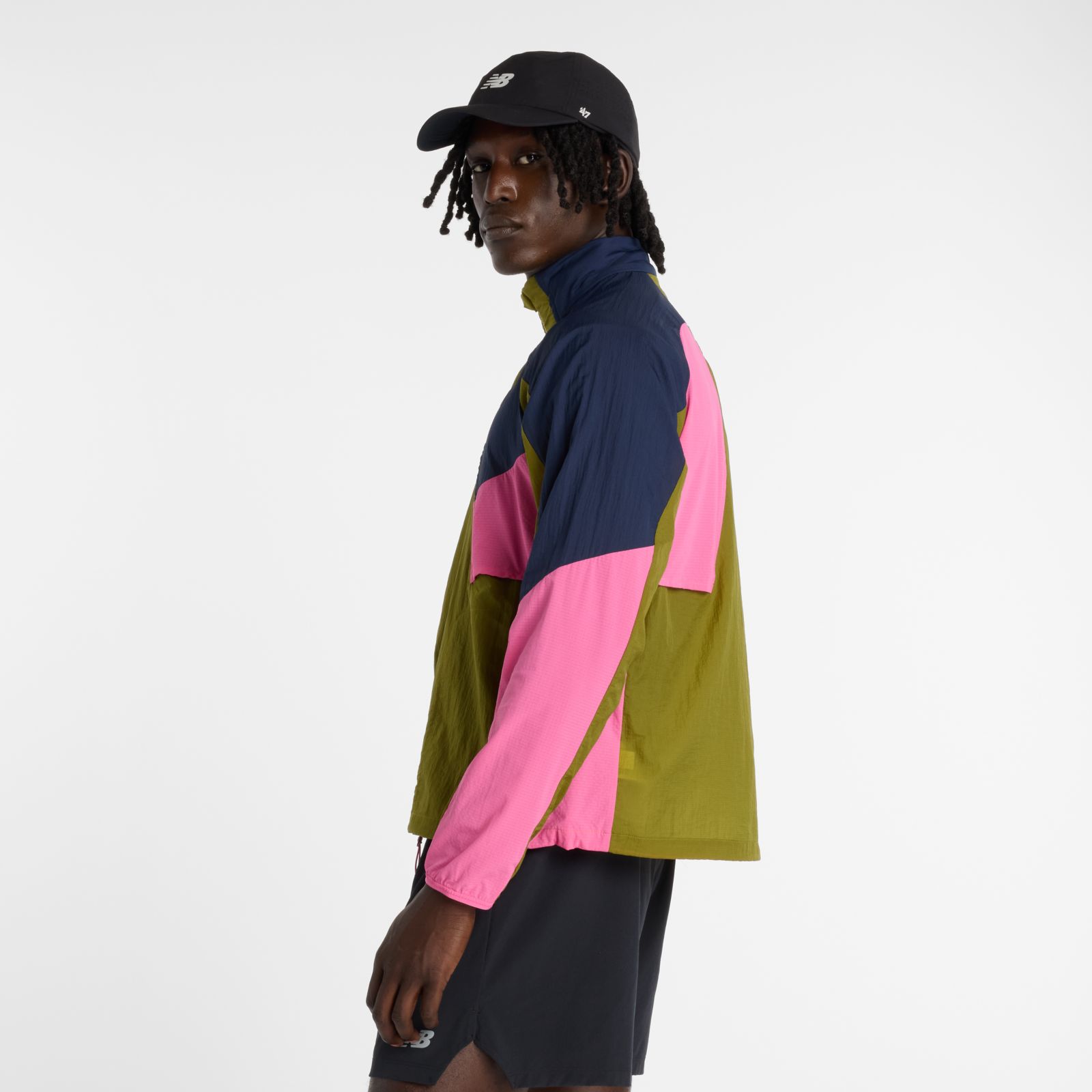 Мужские куртки New Balance RC Jacket — фото 5