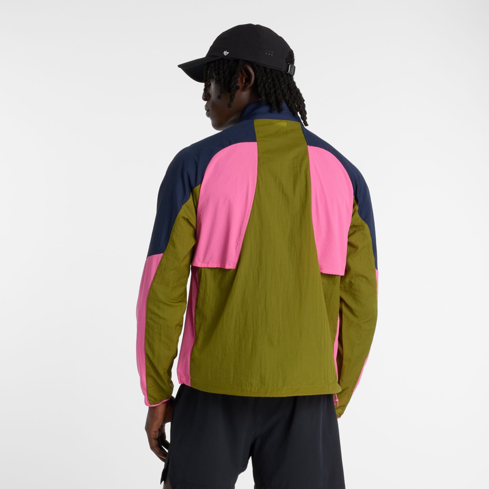 Мужские куртки New Balance RC Jacket — фото 4