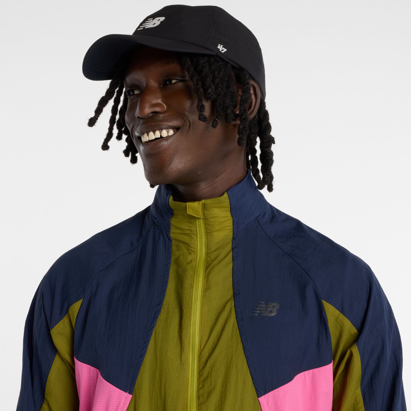 Мужские куртки New Balance RC Jacket — фото 3