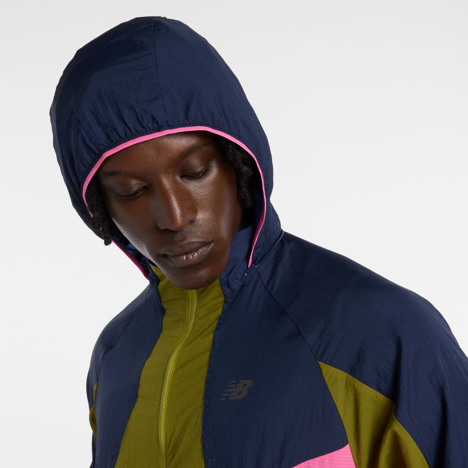 Мужские куртки New Balance RC Jacket — фото 8