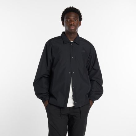 Lightweight Coaches Jacket, أسود, MJ61U6AJBK