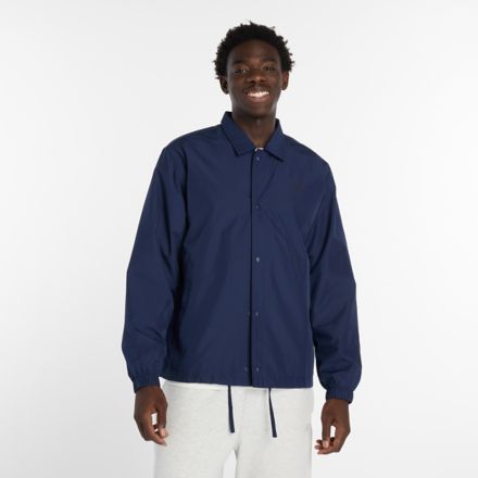 Lightweight Coaches Jacket, LINEN, MJ61U6AJTNV