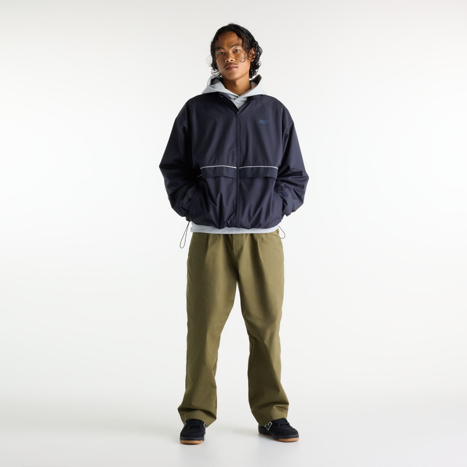 Мужские куртки New Balance Numeric Archive Jacket — фото 2